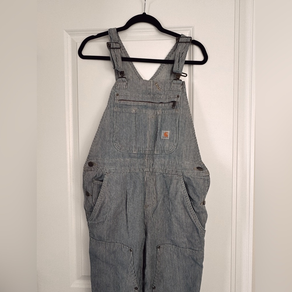 Carhartt Stripe Overalls